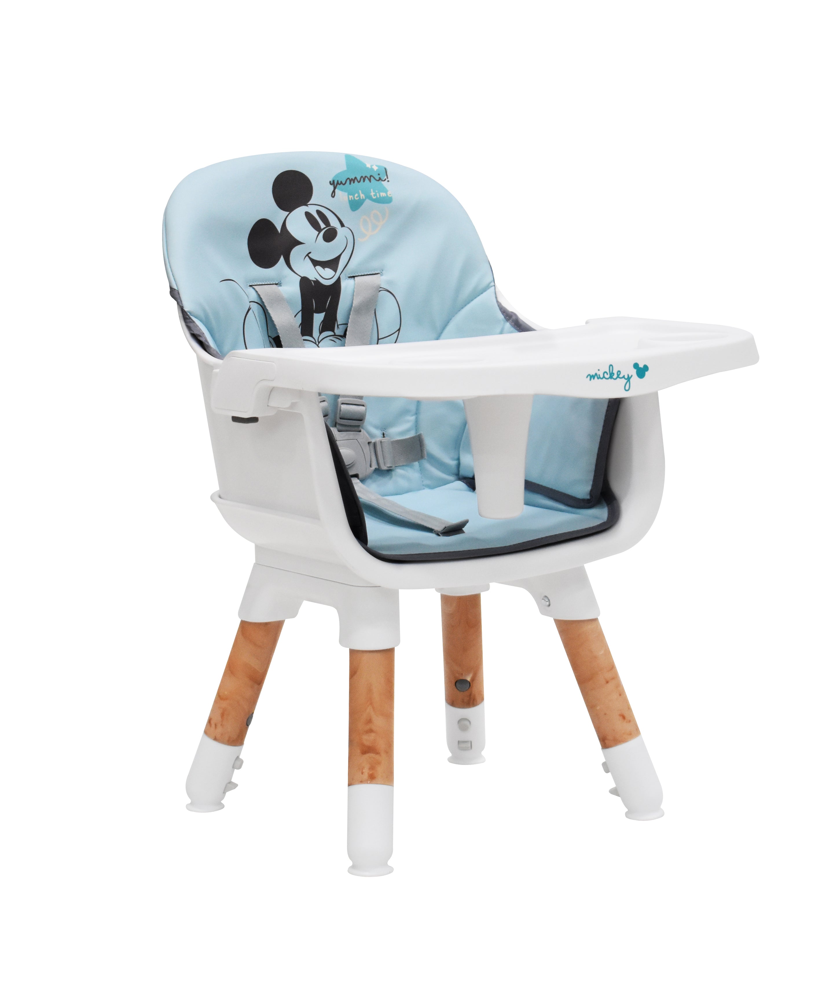 Silla Alta Periquera Bebe Infanti Disney Ligera Segura 6 en 1