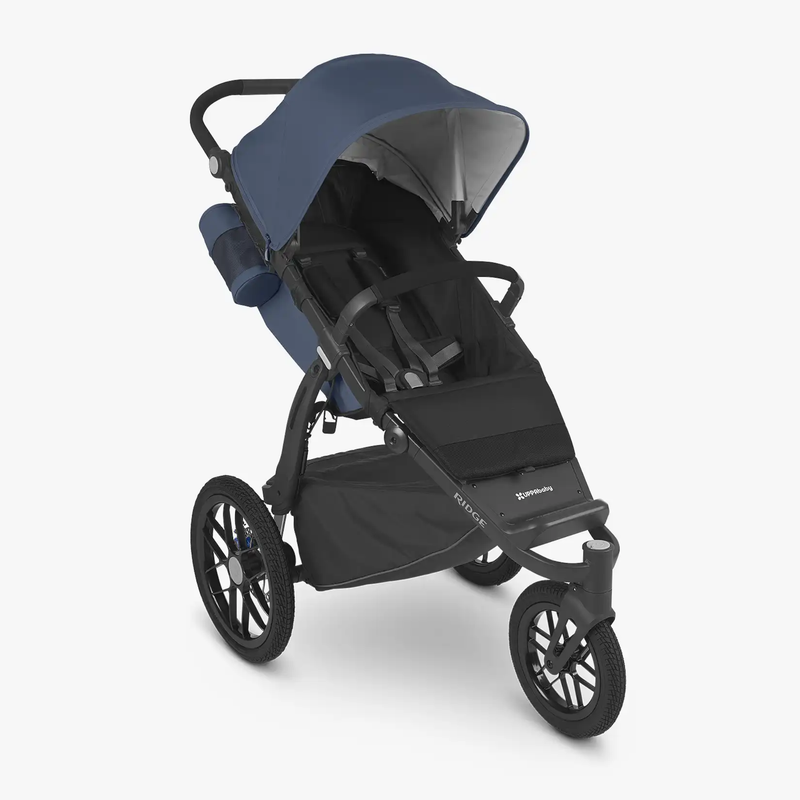 Barra de Protección UPPAbaby Ridge Seguridad Comodidad, Funda de Neopreno, Plegable con Fácil Instalación en el Carrito