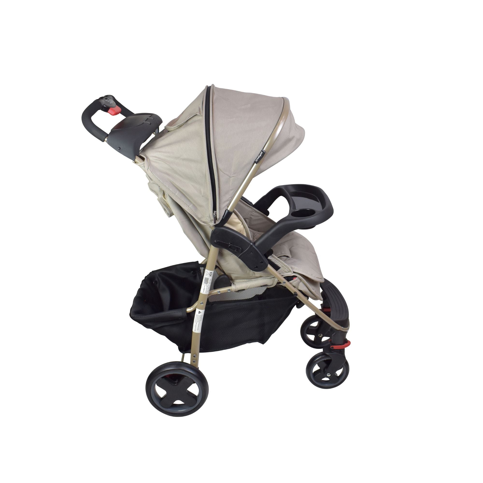 Carriola Plegable Mizi Con Sistema De Viaje