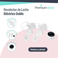 Premium Baby Extractor Automático Doble