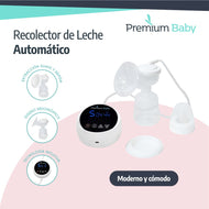Premium Baby Extractor De Leche Automático