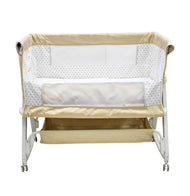 Cuna Corral Para Bebe Mosquitero Con Inclinación Regulable