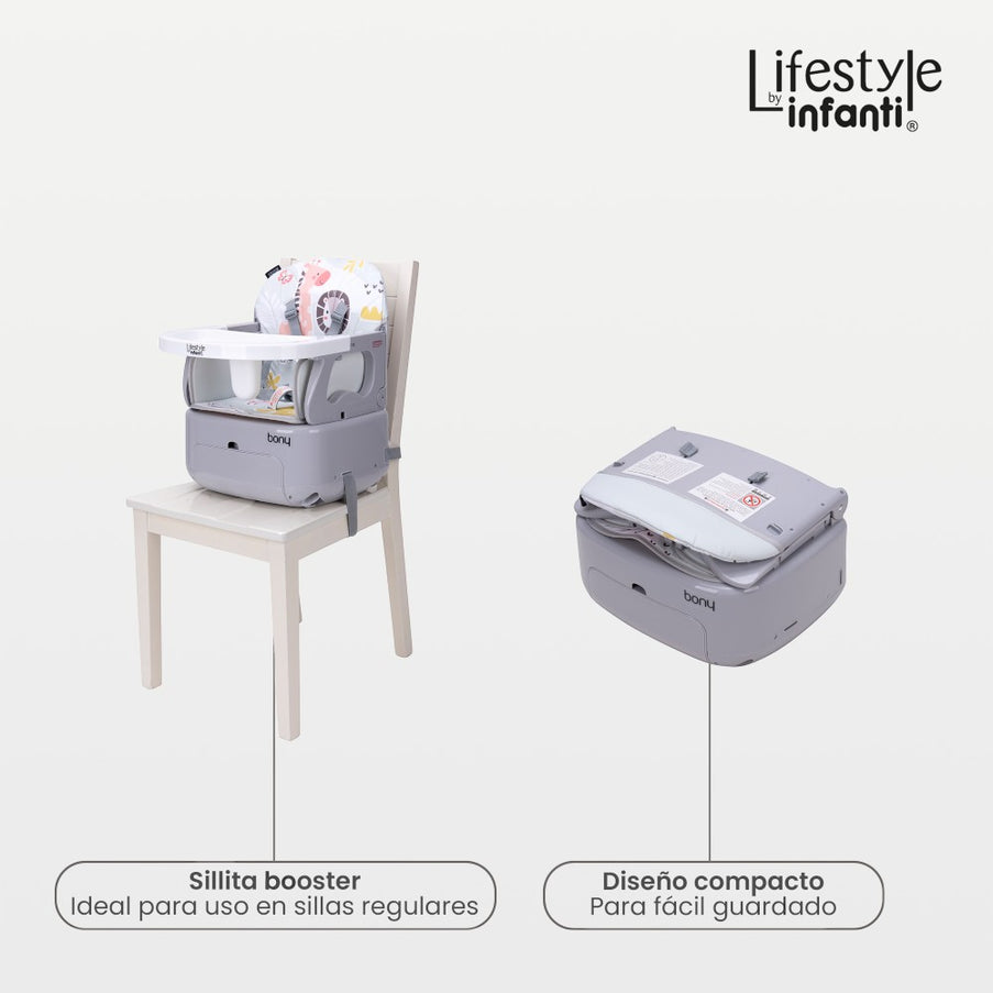 Silla 3 En 1 Bony Para Bebé Lifestyle By Infanti