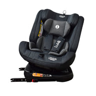 Autoasiento Para Carro Con Giro 360° Seguridad Isofix Luke Gris Oxford