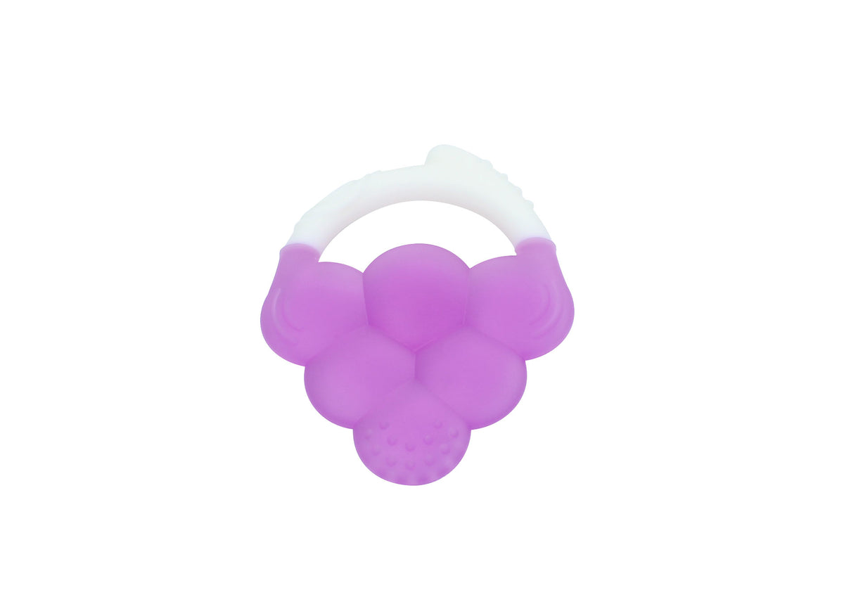 Mordedera De Silicón Con Diseño De Uvas Libre de BPA