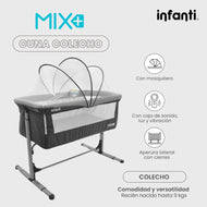 Colecho Mix Infanti Convertible a Mecedora