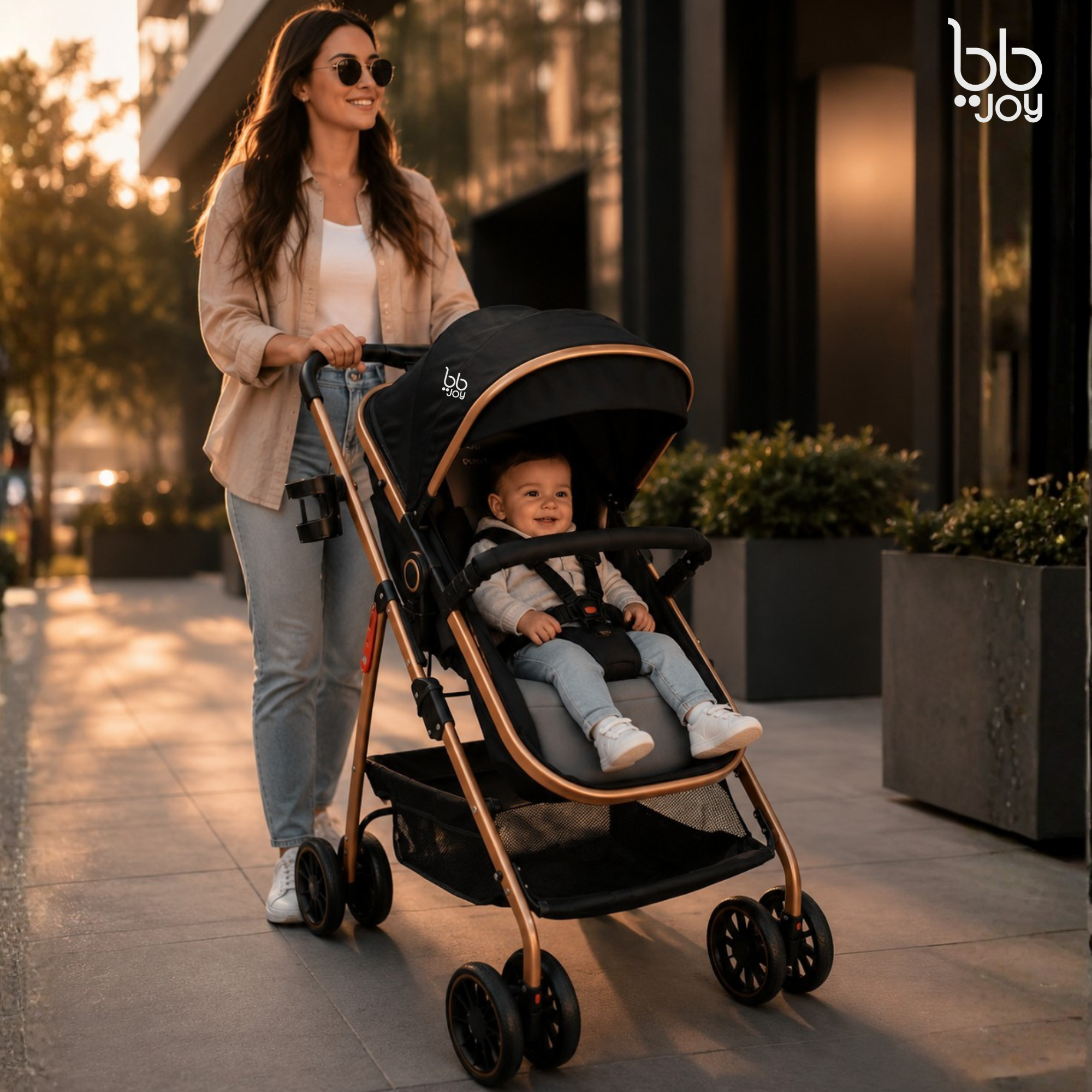 Carriola Shany Para Bebé Con Travel System Versátil Y Seguro