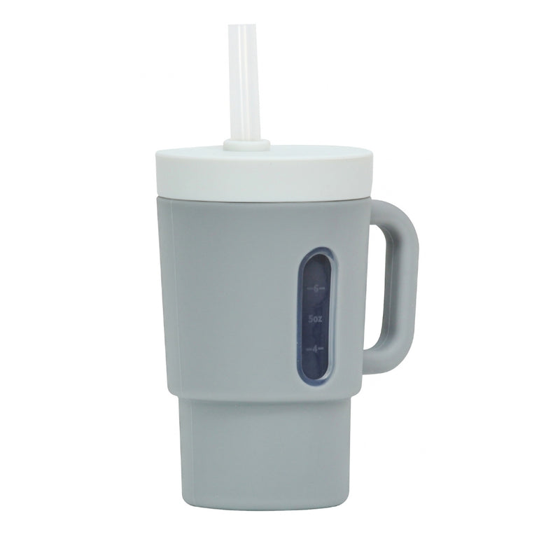 Vaso Con Popote Straw Cup Con Diseño Práctico Y Fácil De Transportar