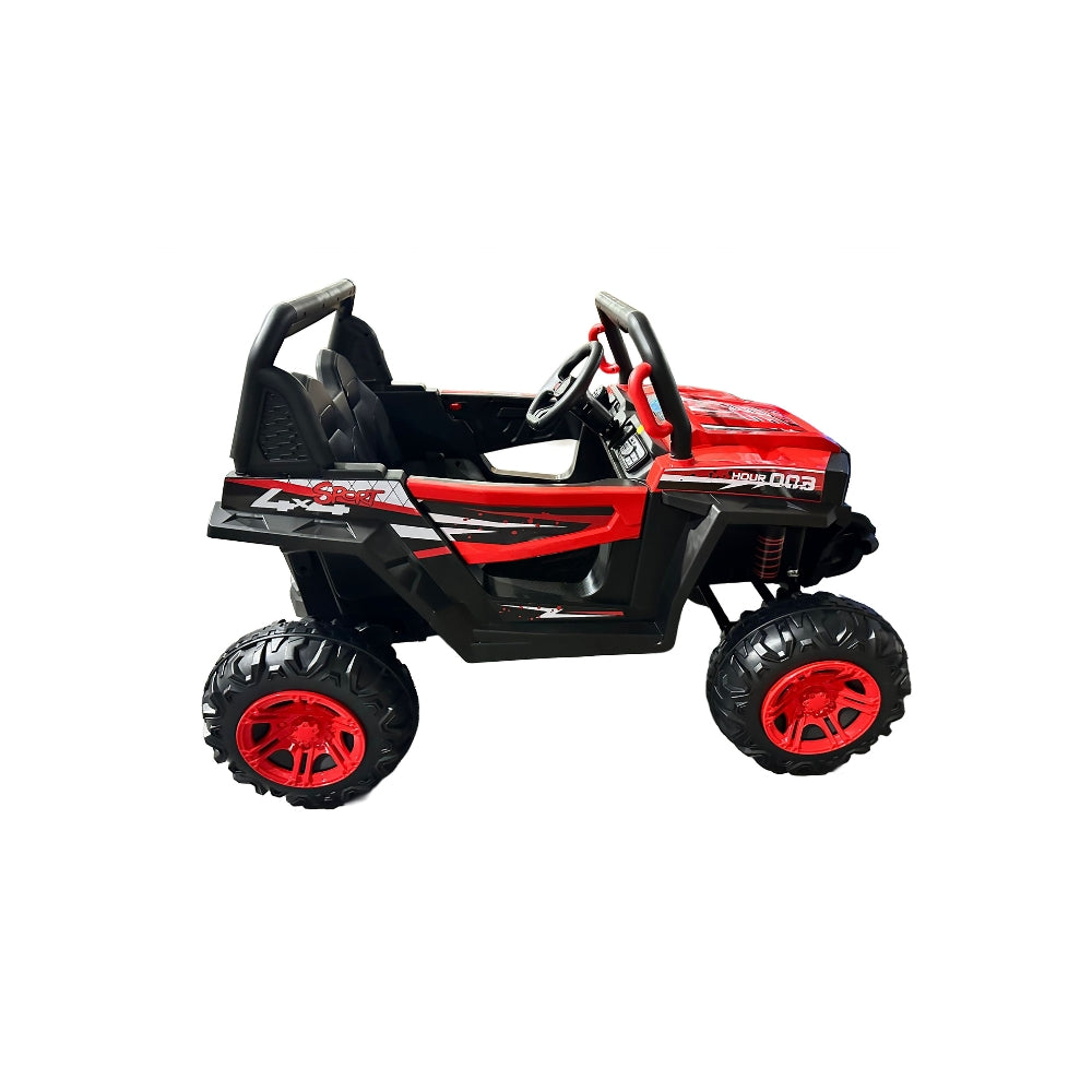 Camioneta Soprt 4x4 Con Control Remoto, Bluetooth y Luces LED, Infanti