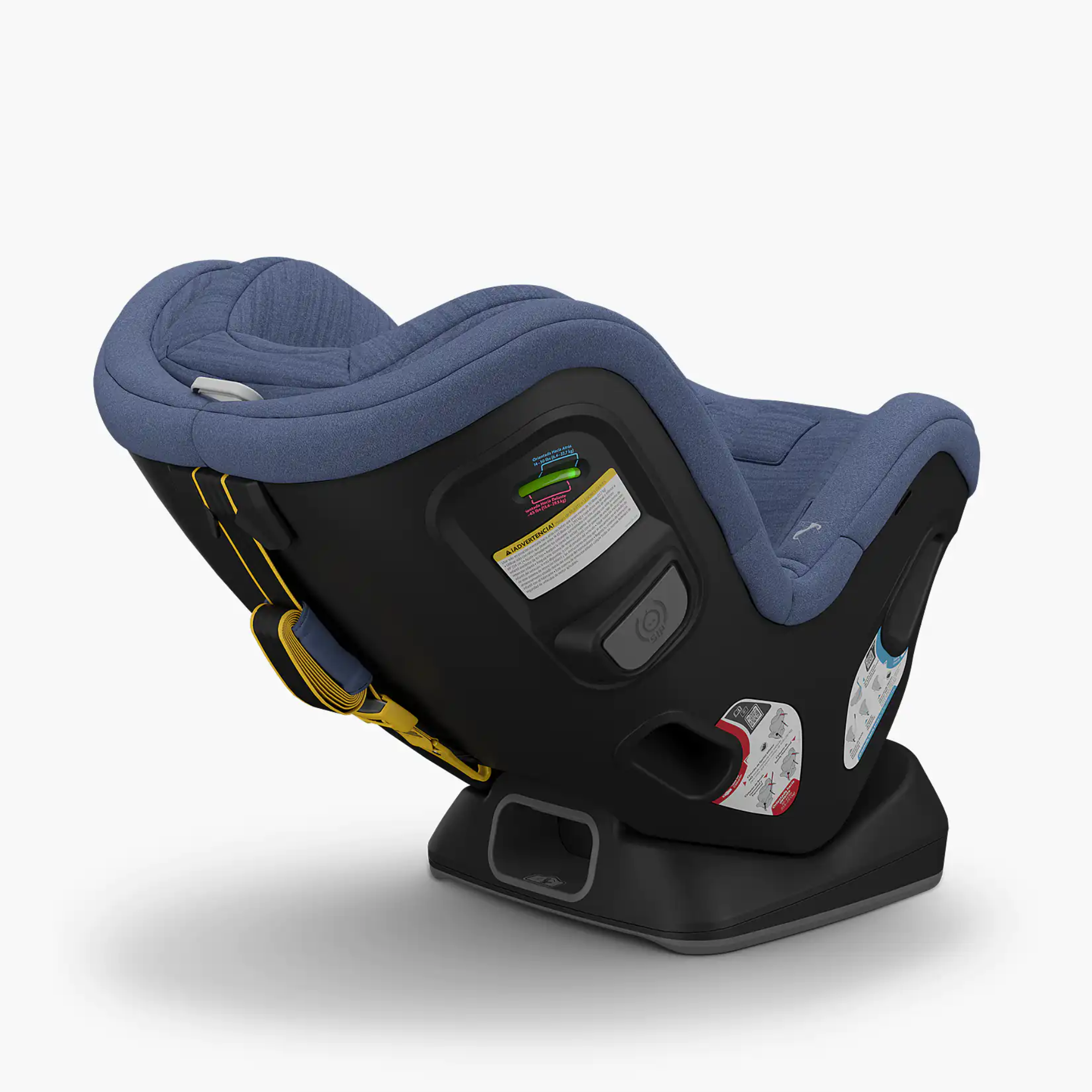 Silla de Auto Convertible Rove, QuickGuard 3 Pasos, SmartSecure, Arnés Sin Reenhebrado, FAA, Contramarcha 22,7 kg, A Favor 29,5 kg