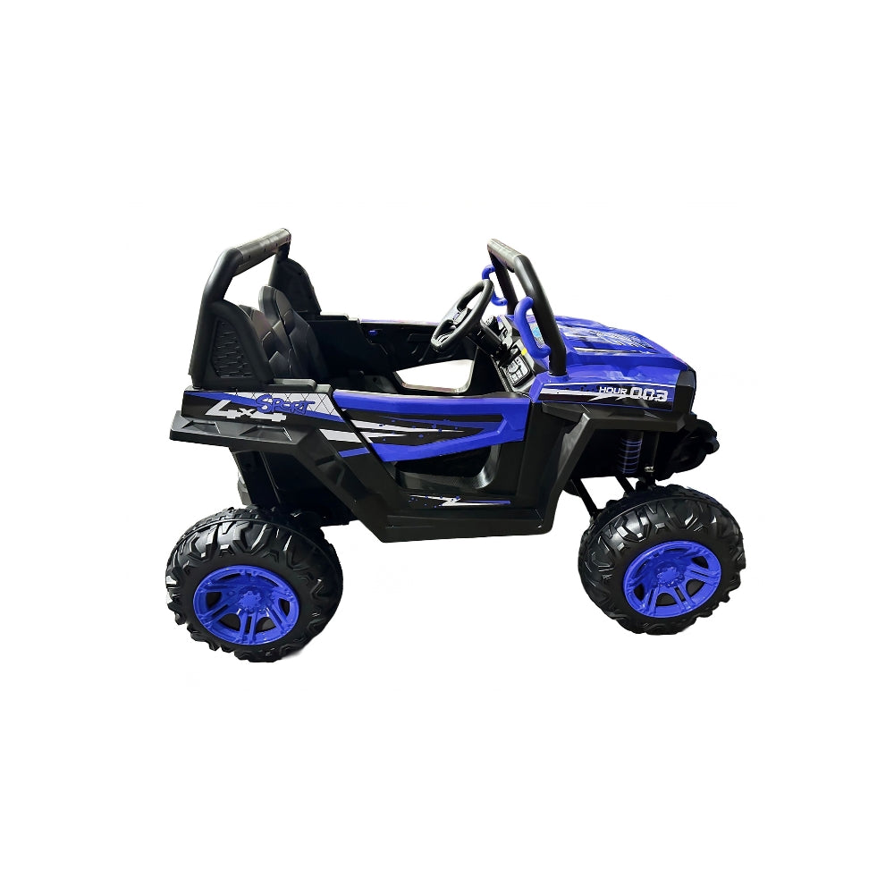 Camioneta Soprt 4x4 Con Control Remoto, Bluetooth y Luces LED, Infanti