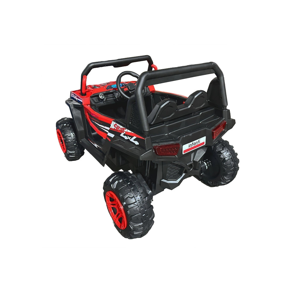 Camioneta Soprt 4x4 Con Control Remoto, Bluetooth y Luces LED, Infanti