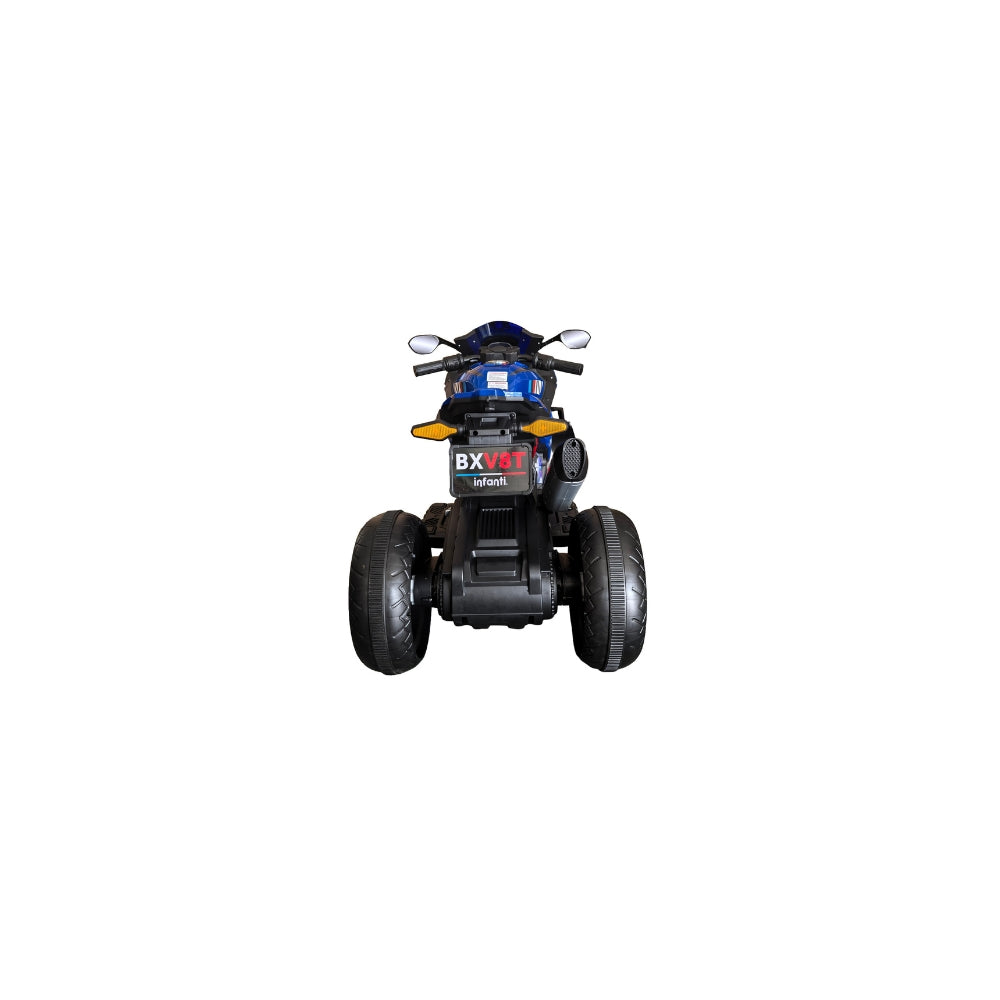 Motocicleta Montable Eléctrica Deportiva Con Sonido De Motor, Infanti