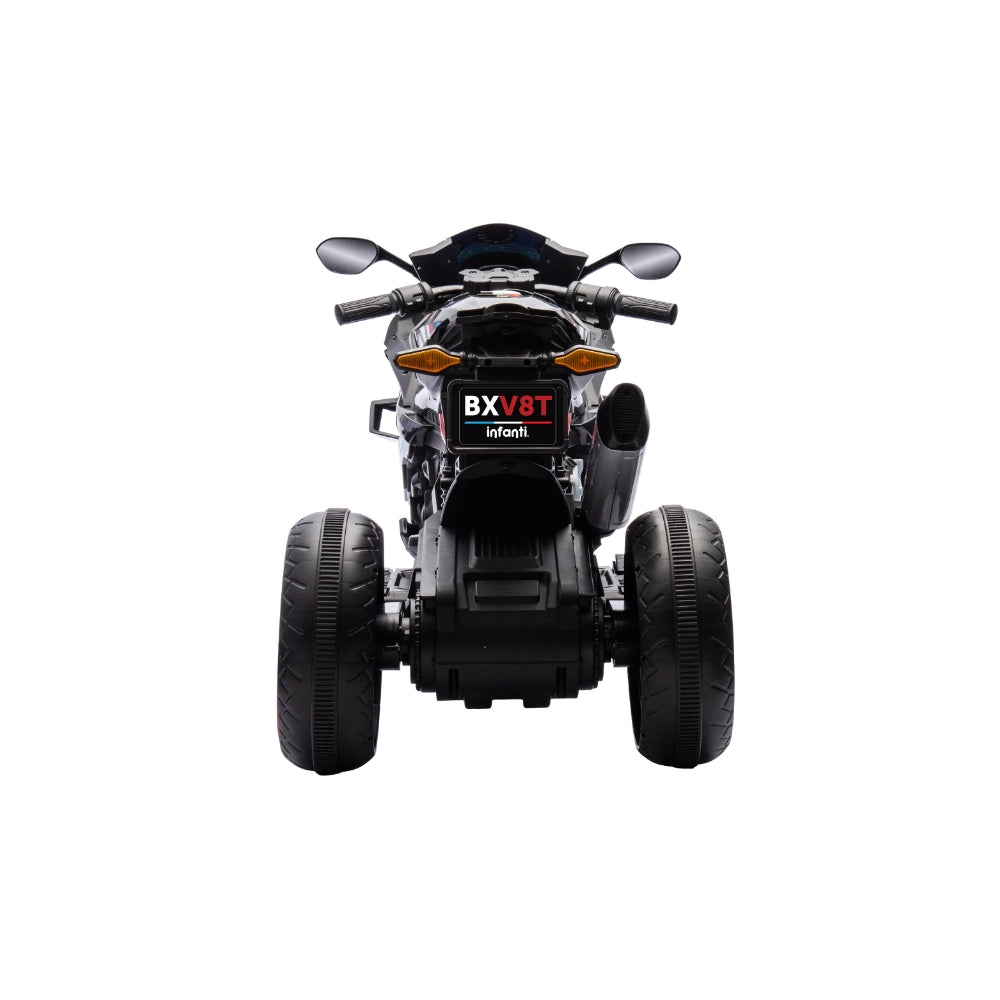 Motocicleta Montable Eléctrica Deportiva Con Sonido De Motor, Infanti