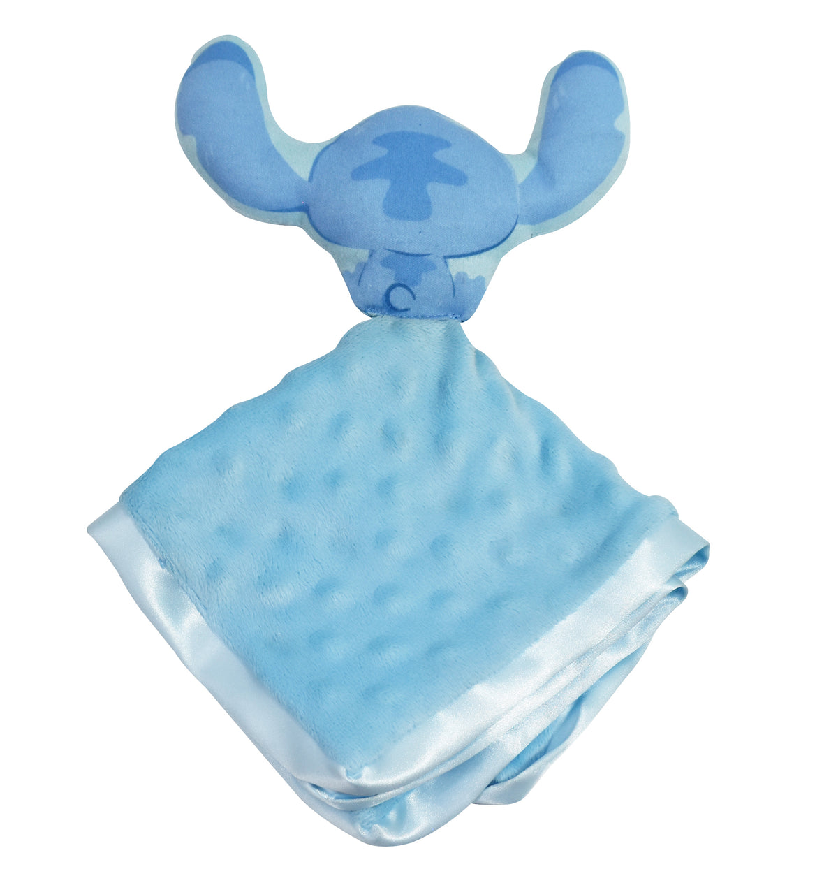 Manta De Apego Textura Suave Ligera De Bebe Stitch Disney