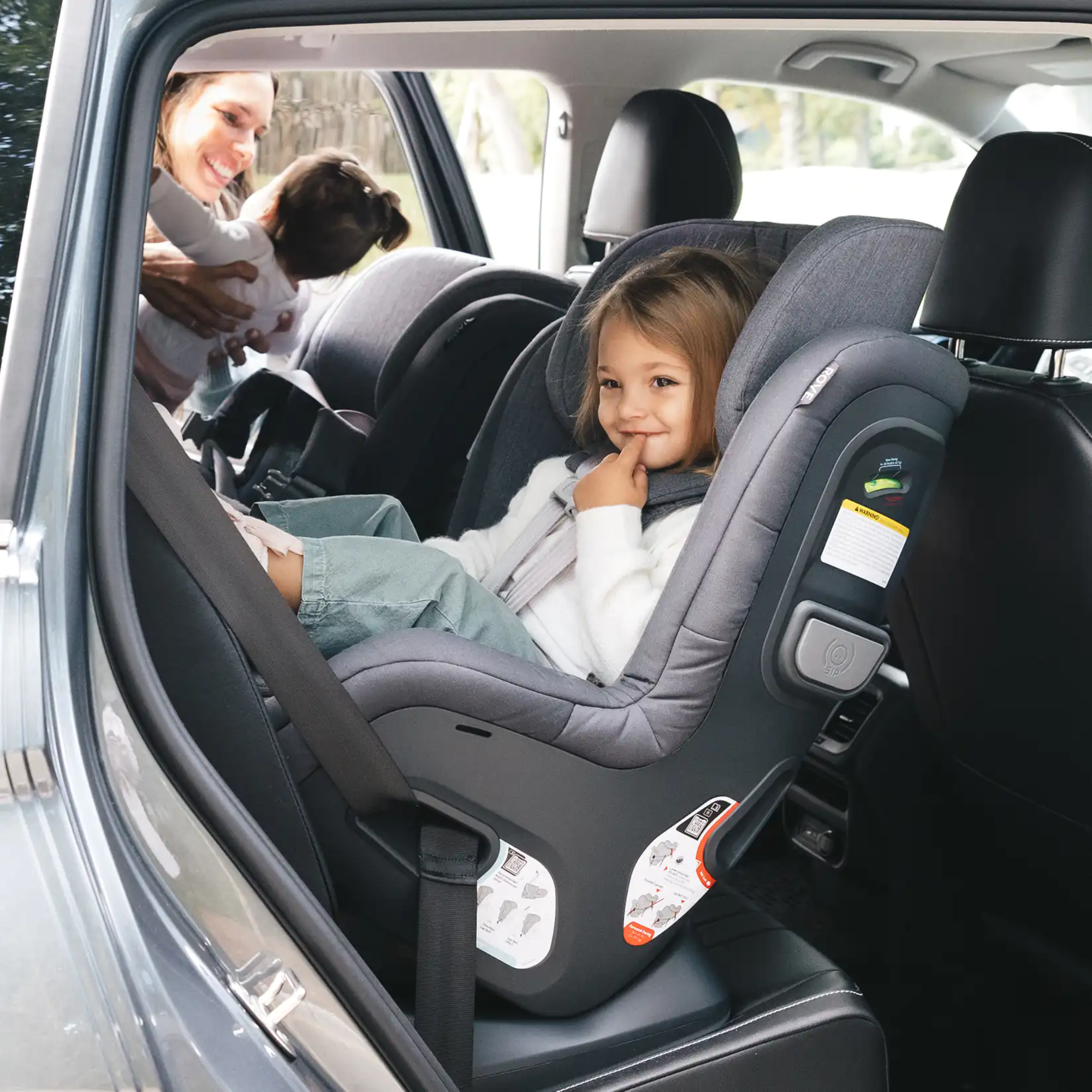 Silla de Auto Convertible Rove, QuickGuard 3 Pasos, SmartSecure, Arnés Sin Reenhebrado, FAA, Contramarcha 22,7 kg, A Favor 29,5 kg