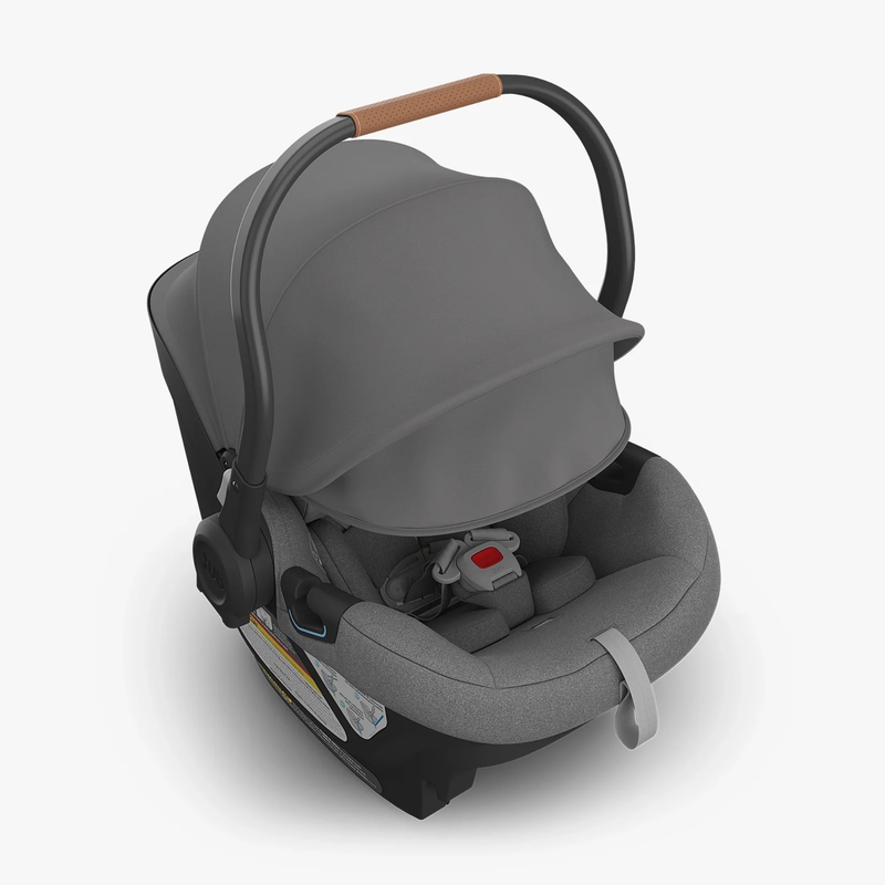 Autoasiento Aria V2 ultraligero 2,67 kg para bebé, con SmartSecure®, capota extragrande UPF50+, ventilación y asiento seguro y cómodo”