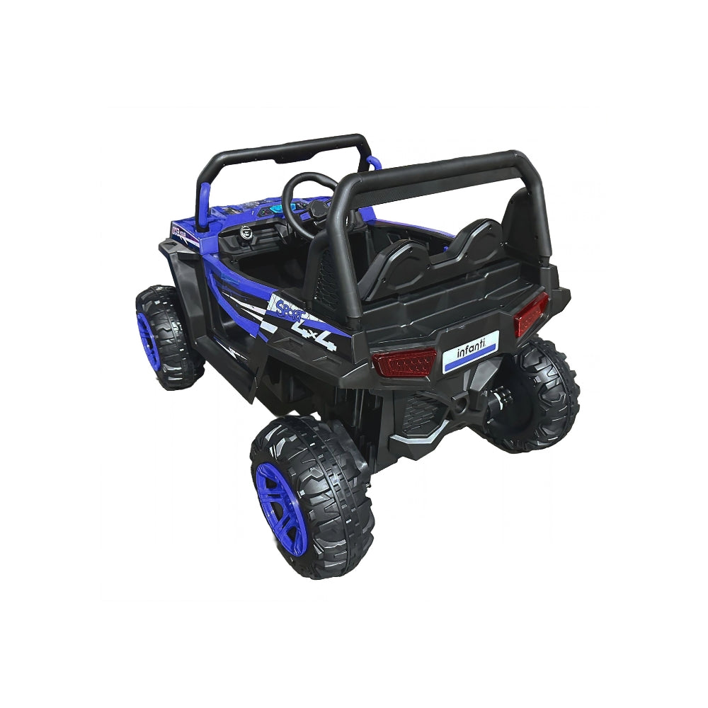 Camioneta Soprt 4x4 Con Control Remoto, Bluetooth y Luces LED, Infanti