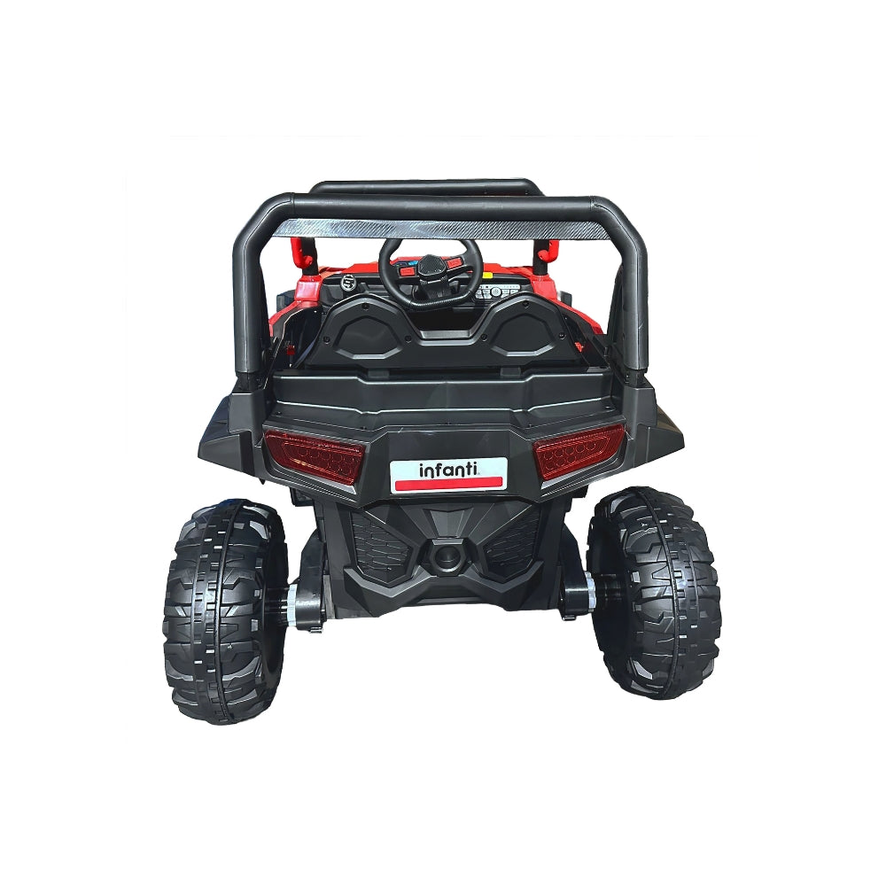 Camioneta Soprt 4x4 Con Control Remoto, Bluetooth y Luces LED, Infanti
