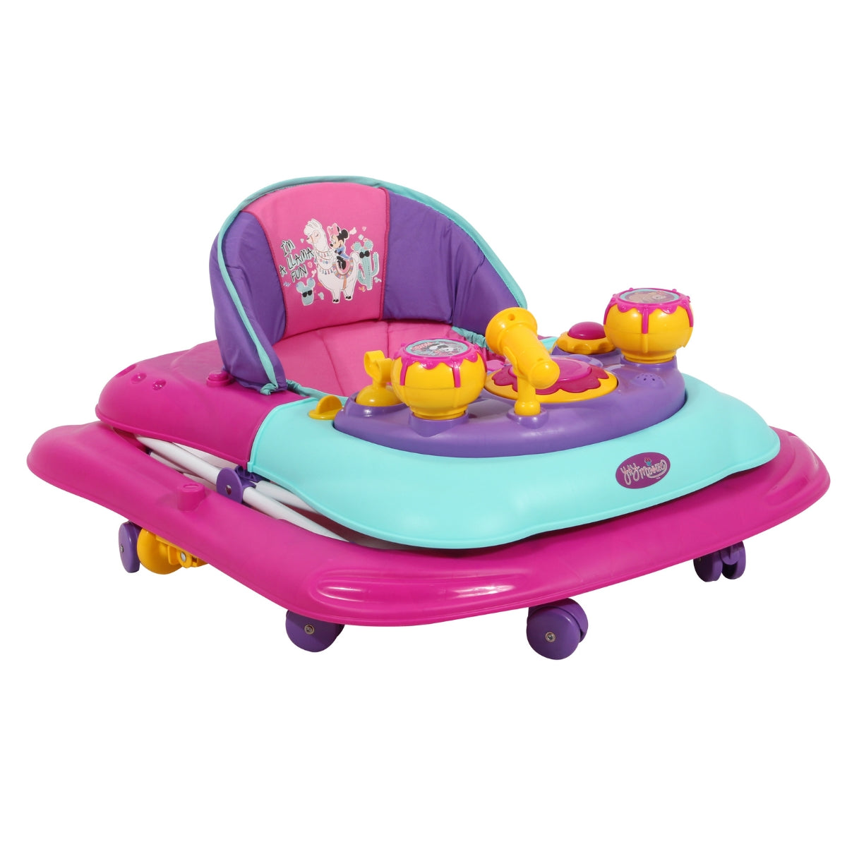 Andadera Para Bebé Minnie Rosa Disney