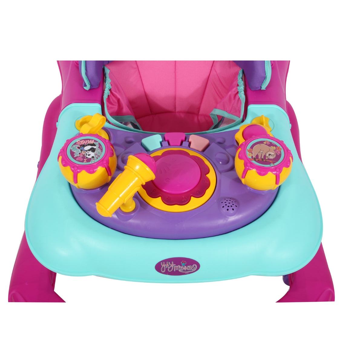 Andadera Para Bebé Minnie Rosa Disney