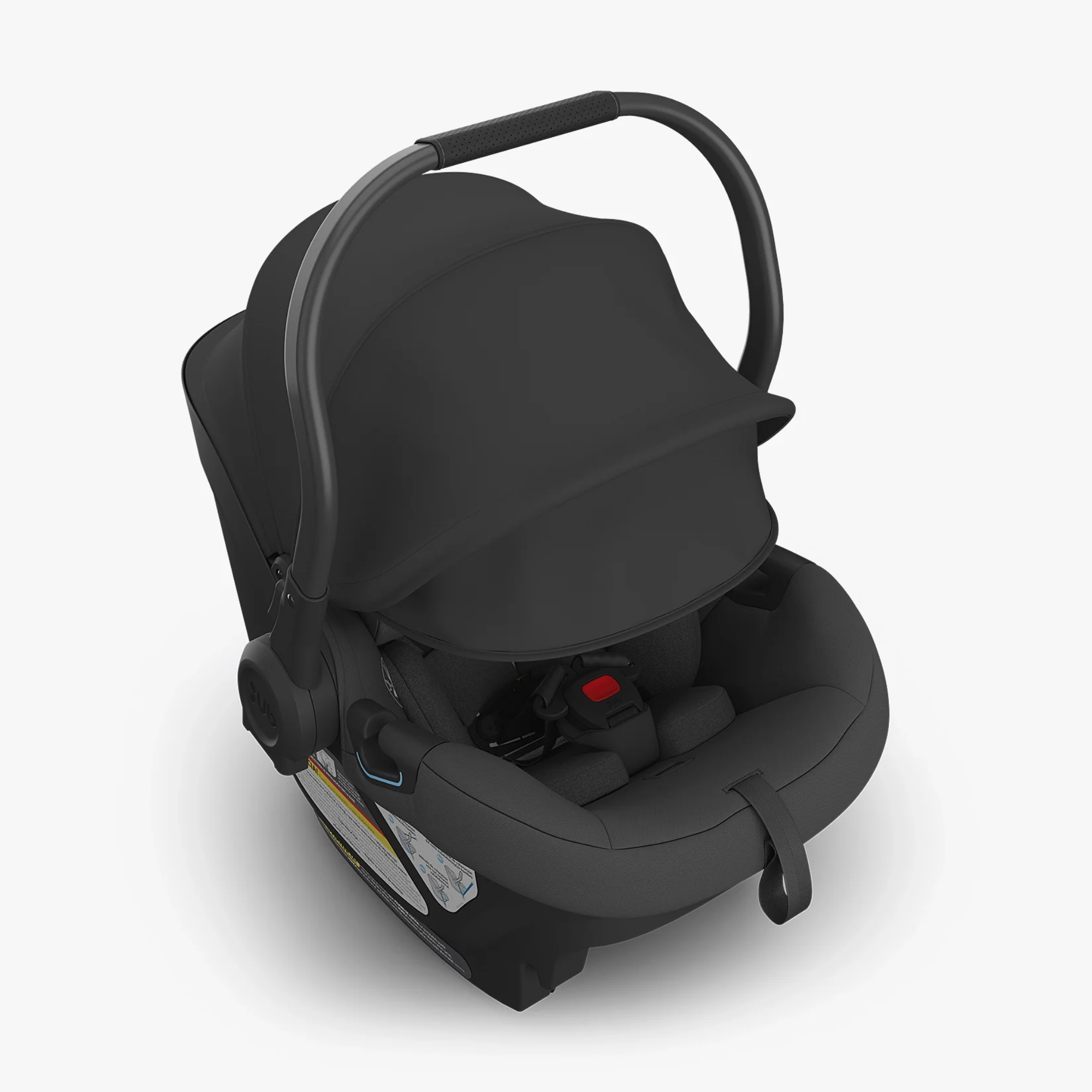 Autoasiento Aria V2 ultraligero 2,67 kg para bebé, con SmartSecure®, capota extragrande UPF50+, ventilación y asiento seguro y cómodo”