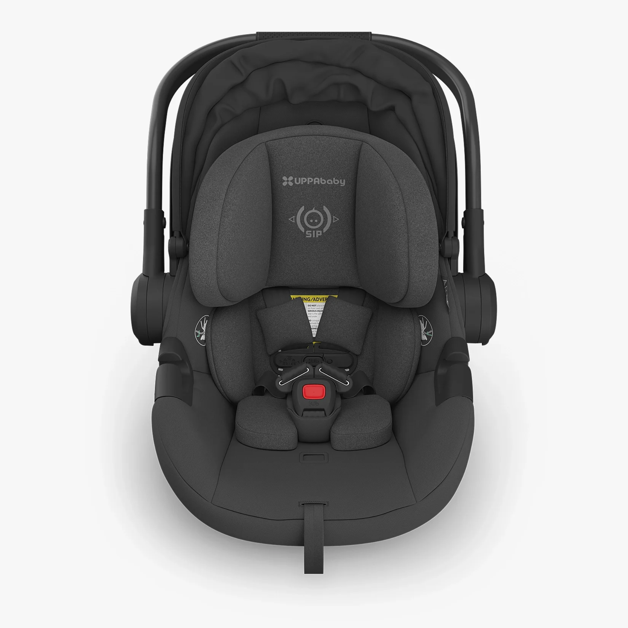 Autoasiento Aria V2 ultraligero 2,67 kg para bebé, con SmartSecure®, capota extragrande UPF50+, ventilación y asiento seguro y cómodo”
