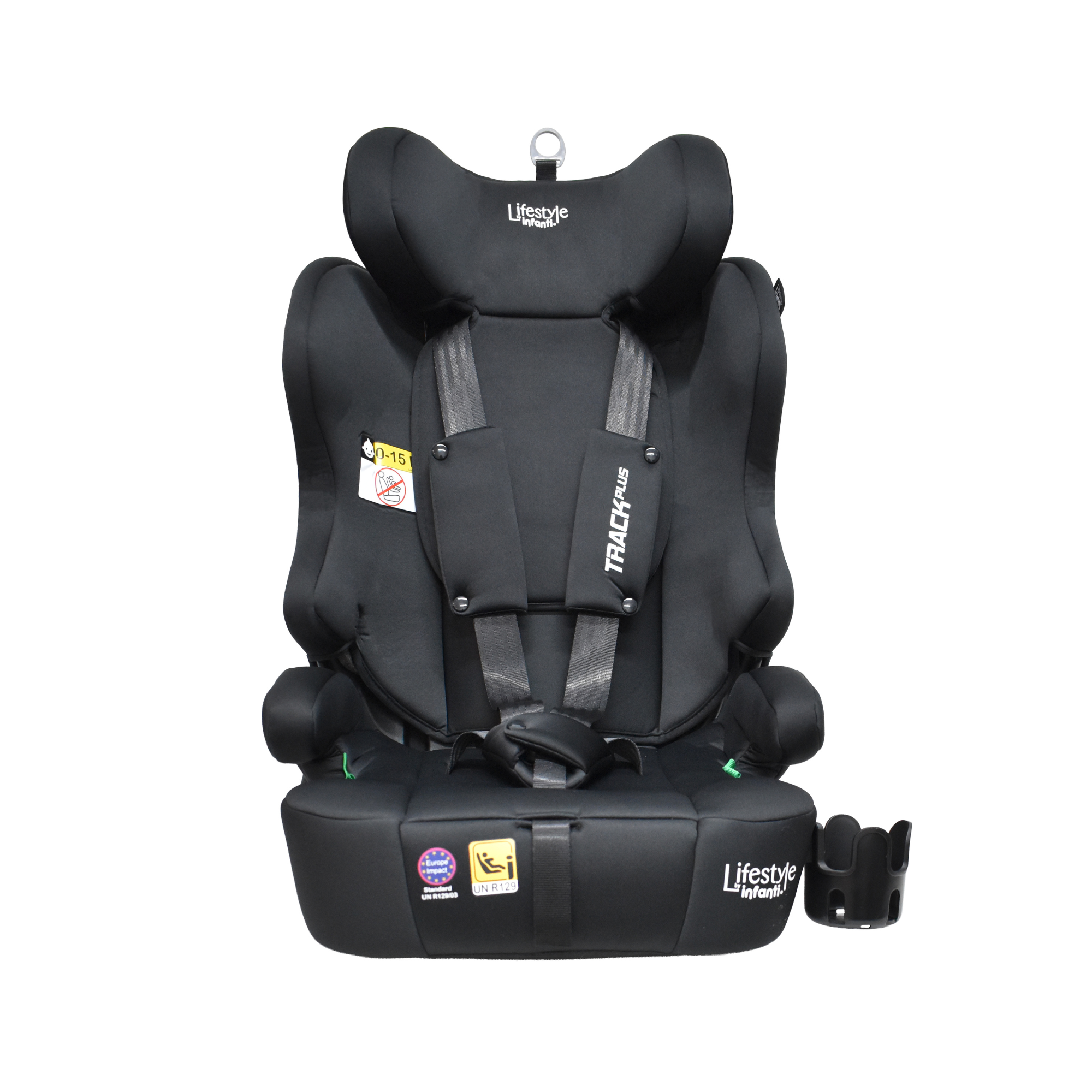 Autoasiento Track Plus Con Reclinación Y Arnés De Seguridad