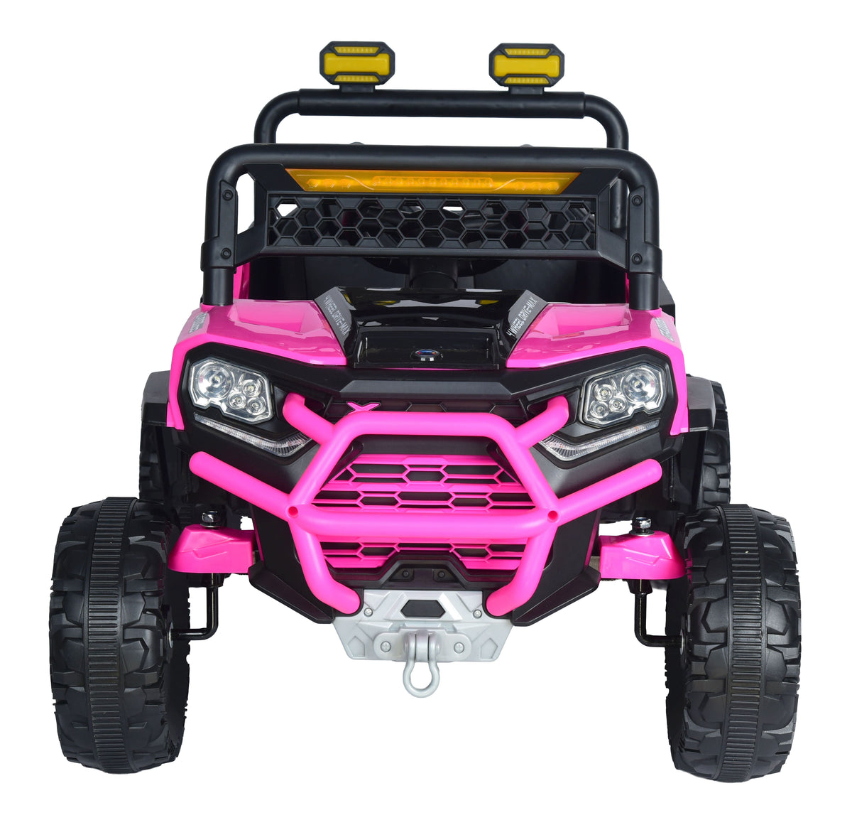 Carro Eléctrico Montable Tipo RZR Todo Terreno Con Control Remoto