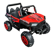 Carro Eléctrico Montable Tipo Rzr Con Control Remoto De 2.4g