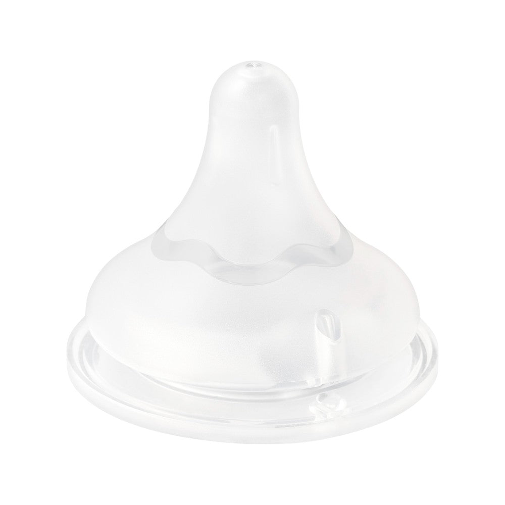 Biberón Pigeon Soft Touch Boca Ancha 330 Ml Bpa Free