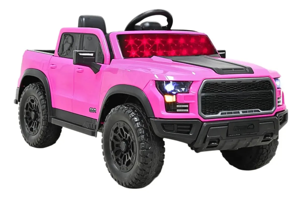 Carro Eléctrico TE-RAMAX Con Control Remoto Bluetooth Luces Y Música