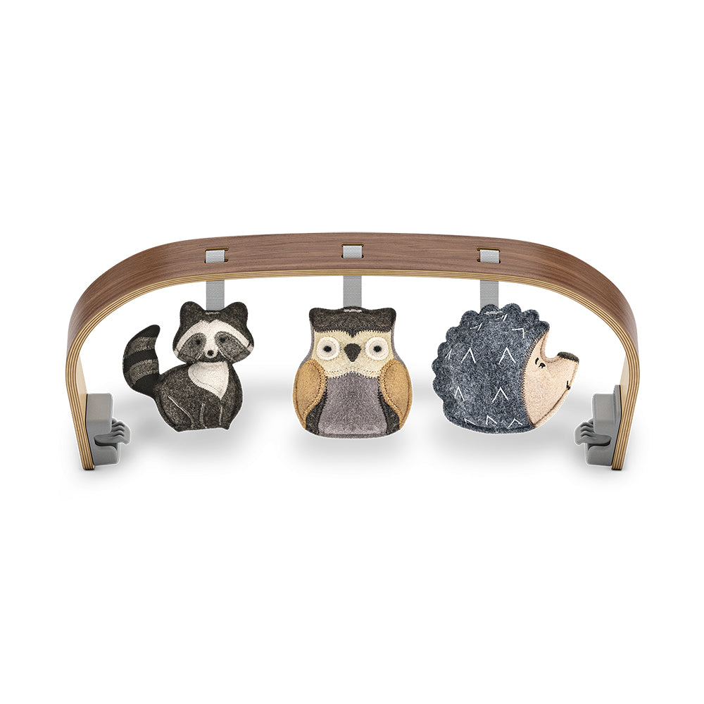 Barra de juguetes Forest Fun para bebés Ideal para su entretenimiento sensorial