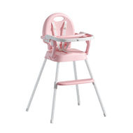 Silla Alta para Bebé 3 en 1 bb Joy Jinah con Arnés de 5 Puntos