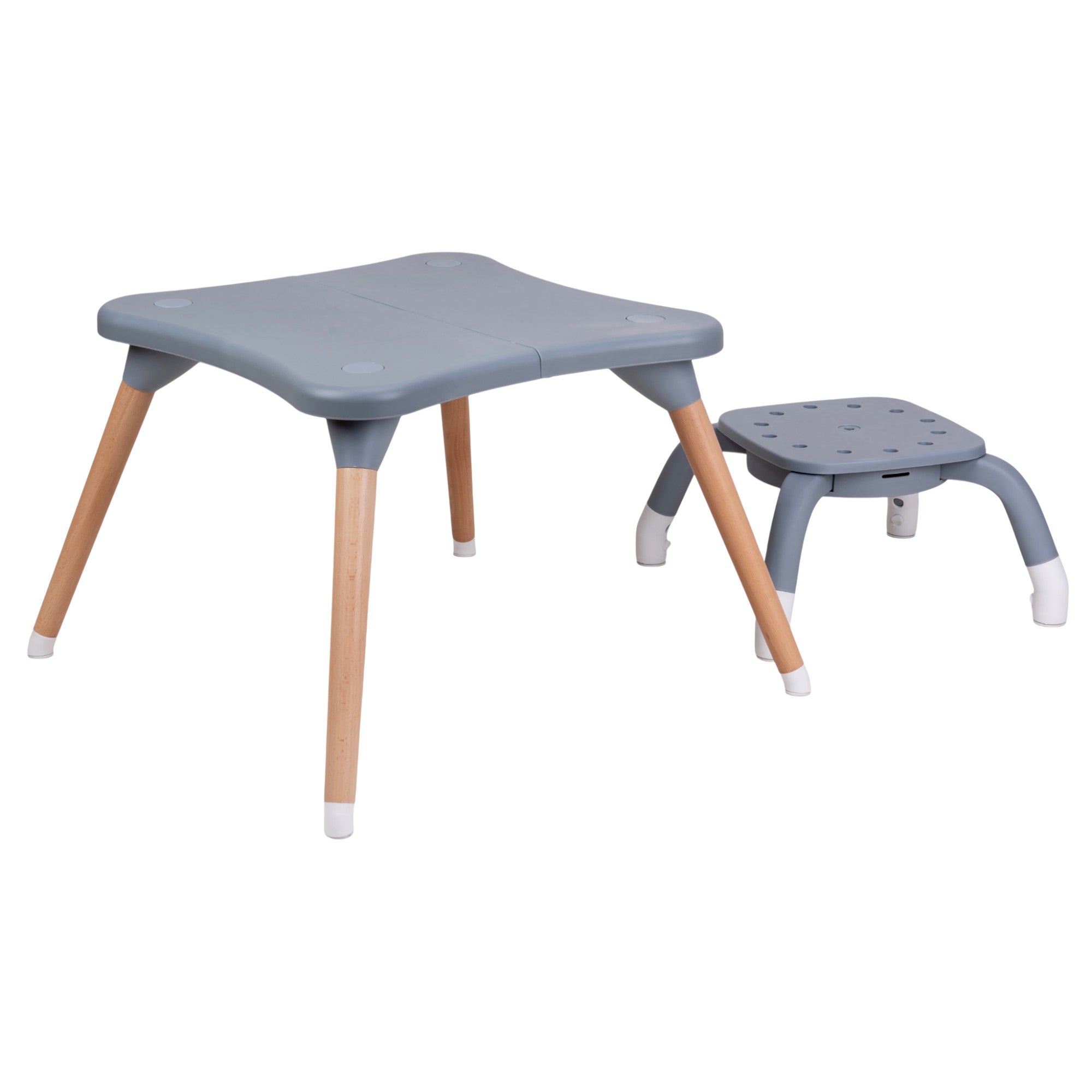 Silla Alta Periquera 7 En 1 Expressions Mickey Con Giro 360°