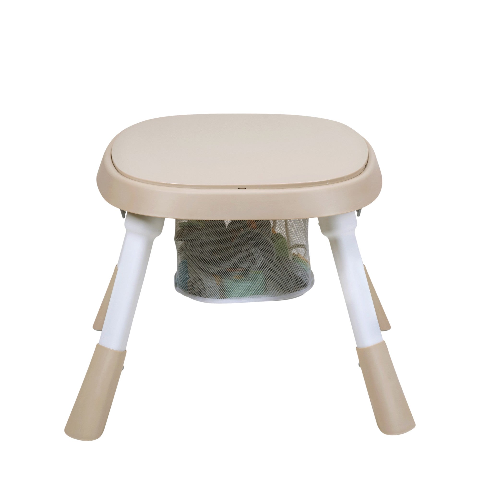 Silla Alta Periquera Bebes Con Giro 360° Arnés De 5 Puntos Abbie Arena