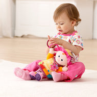 Juguete Interactivo Mordedera Interactiva Mi Amiga Emily Multicolor Lamaze