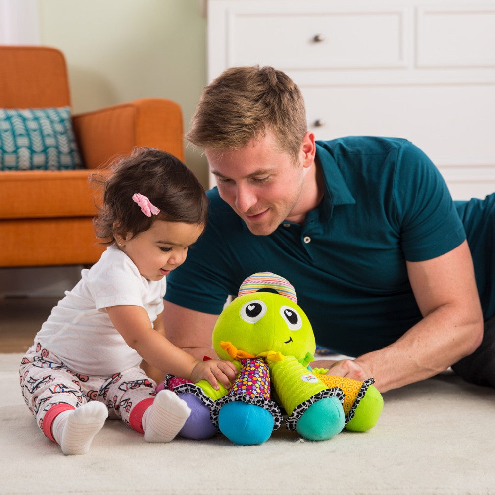 Juguete Interactivo Octotunes El Pulpo Multicolor Lamaze