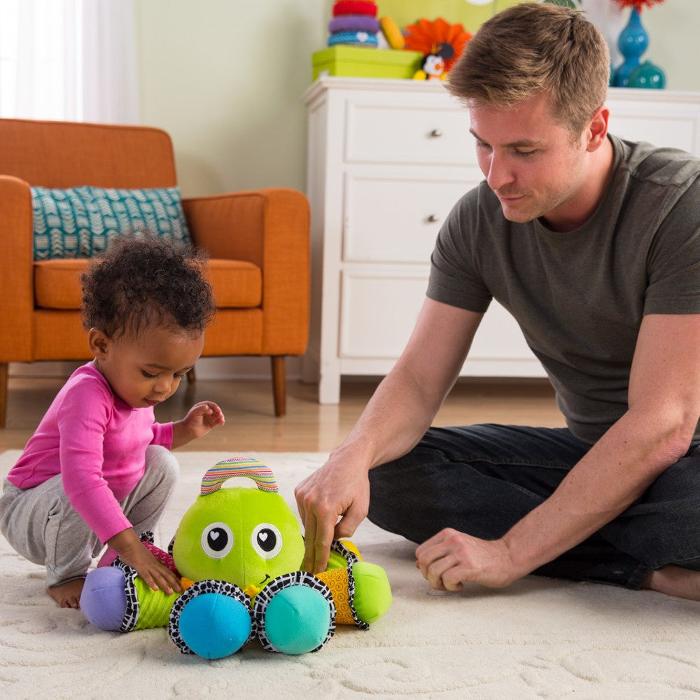 Juguete Interactivo Octotunes El Pulpo Multicolor Lamaze