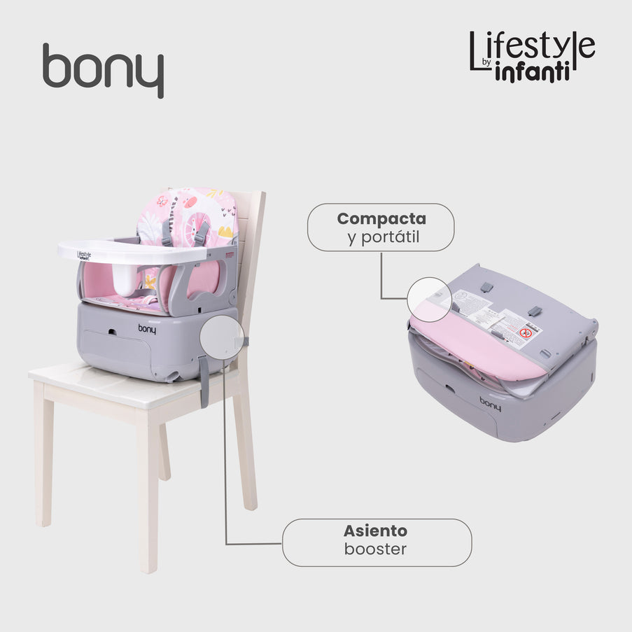 Silla 3 En 1 Bony Para Bebé Lifestyle By Infanti