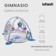 Infanti Gimnasio- Alberca De Pelotas ''Sloth''