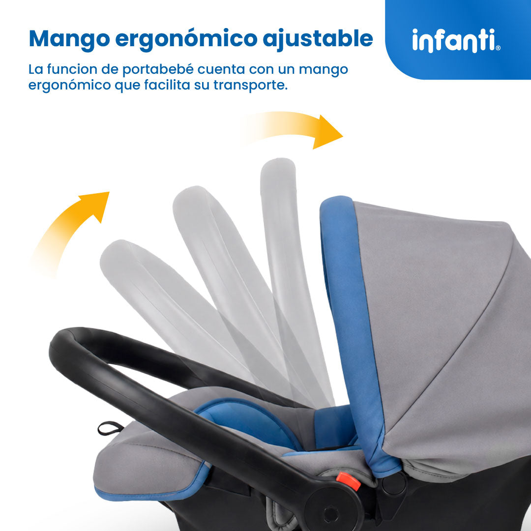 Autoasiento Nest Grupo 0+