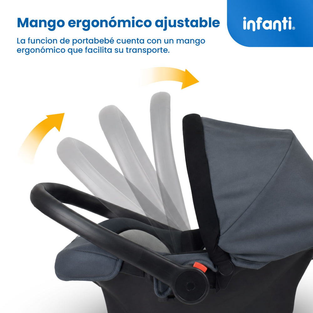 Autoasiento Nest Grupo 0+