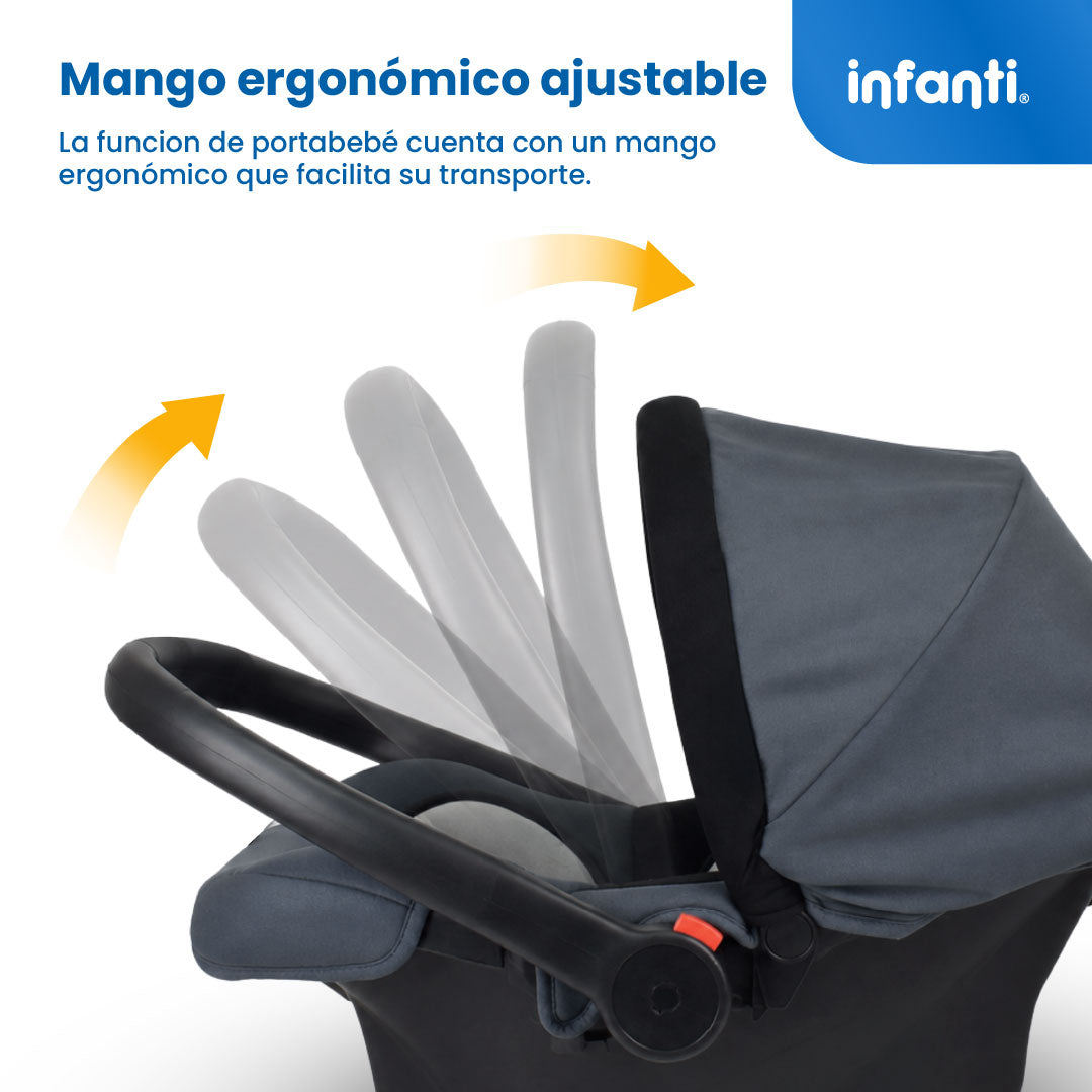 Autoasiento Nest Grupo 0+