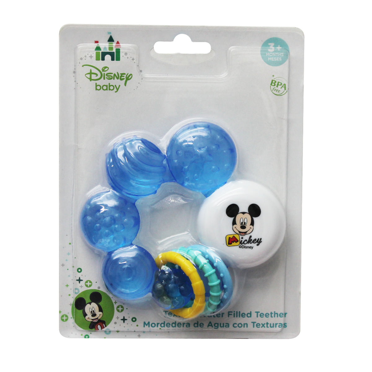 Mordedera De Agua Sonaja Silicona Mickey - baby up