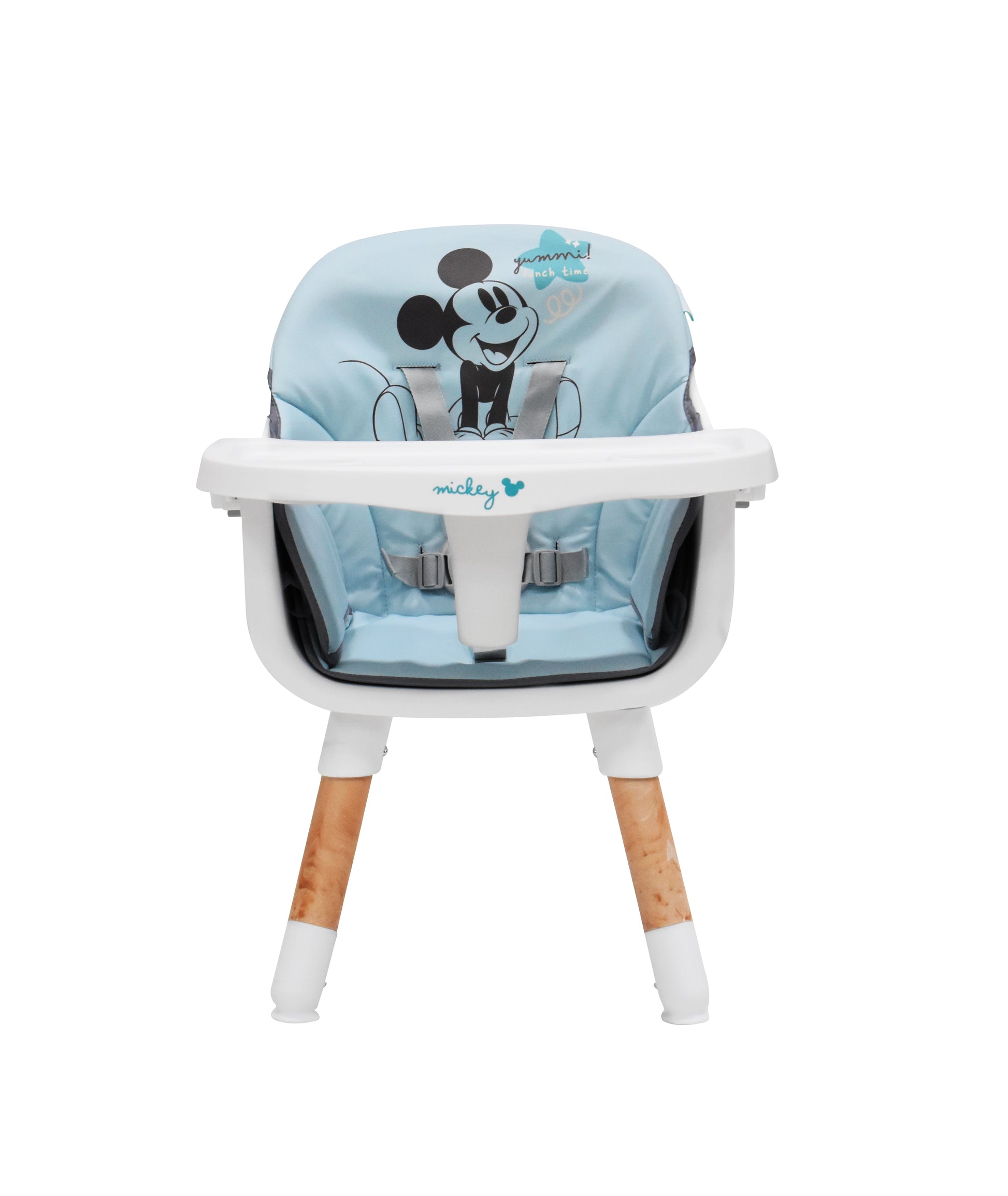 Silla Alta Periquera Bebe Infanti Disney Ligera Segura 6 en 1