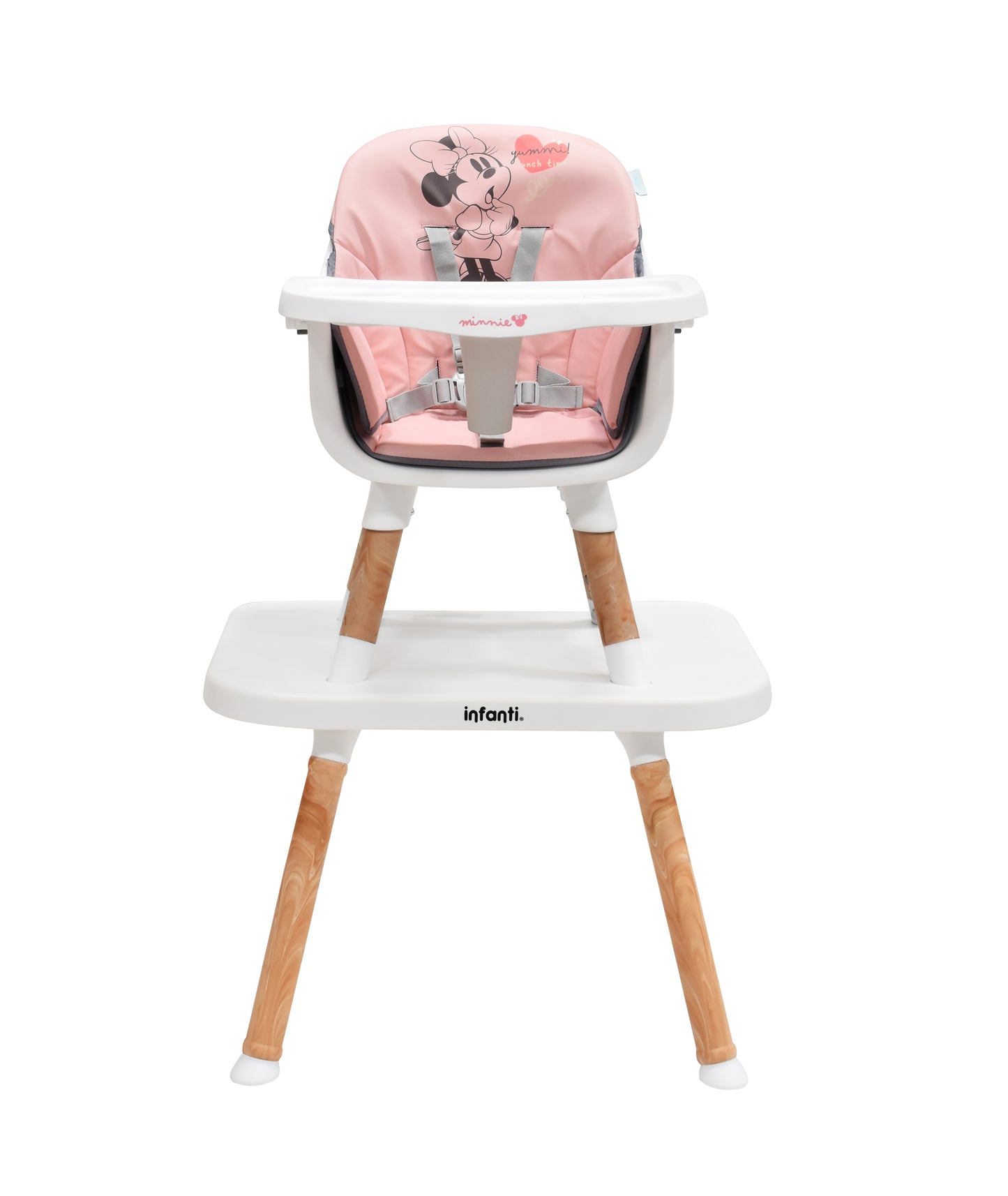 Silla Alta Periquera Bebe Infanti Disney Ligera Segura 6 en 1