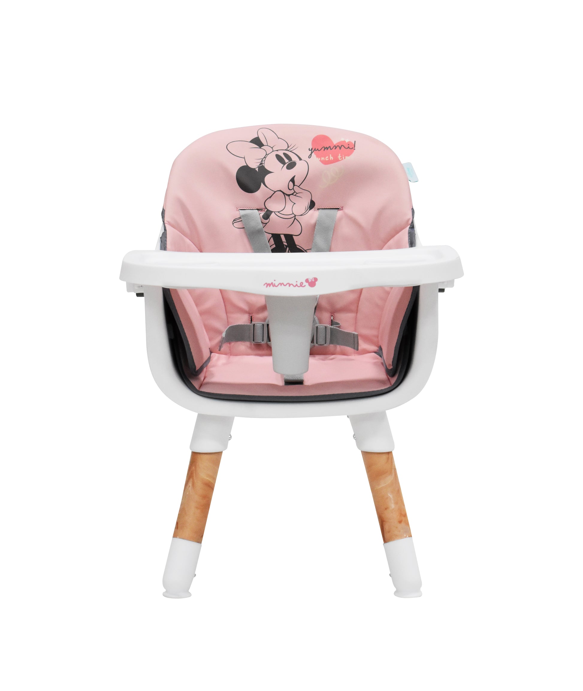 Silla Alta Periquera Bebe Infanti Disney Ligera Segura 6 en 1