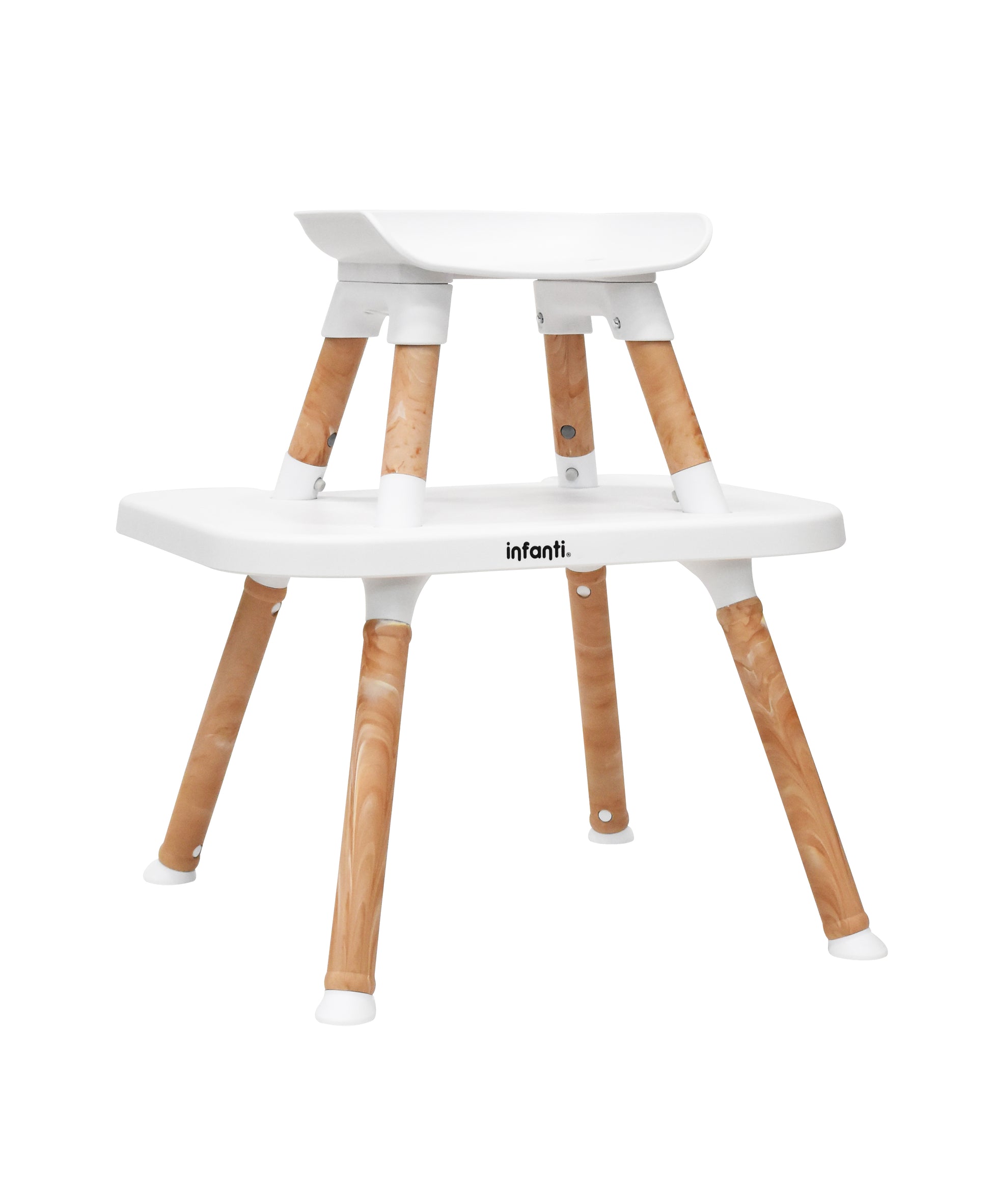 Silla Alta Periquera Bebe Infanti Disney Ligera Segura 6 en 1