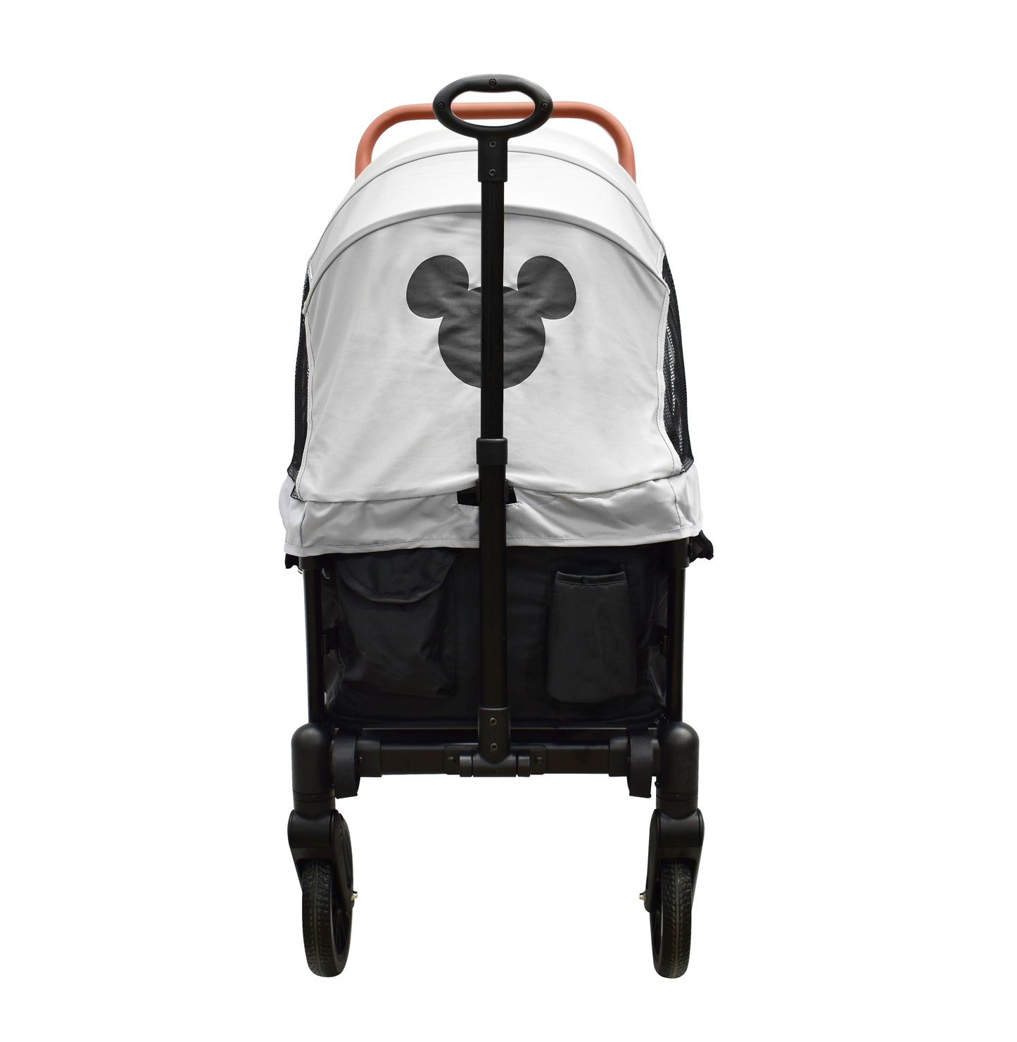 Carriola Doble Vagón Everett Mickey Plegable